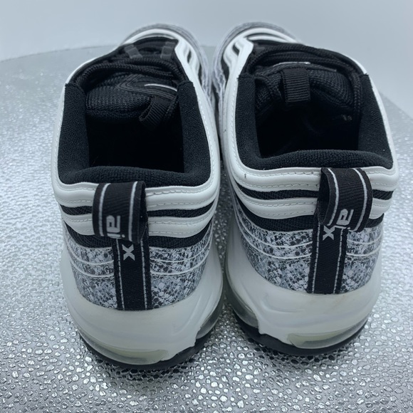 Nike Air Max 97 Cocoa Snake Black White CT1549 001 - Picture 2 of 7